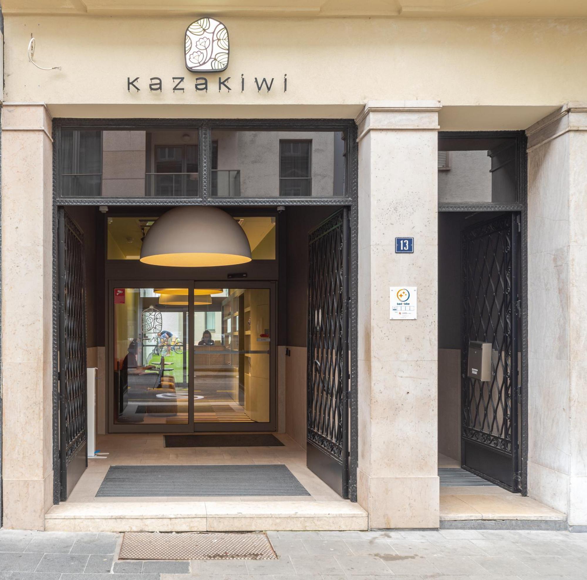 Hotel Kazakiwi Luxemburgo Exterior foto
